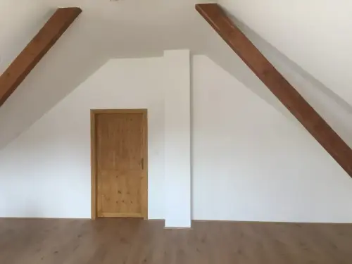 Instalace sádrokartonových podhledů v podkroví v obci Nepomuk