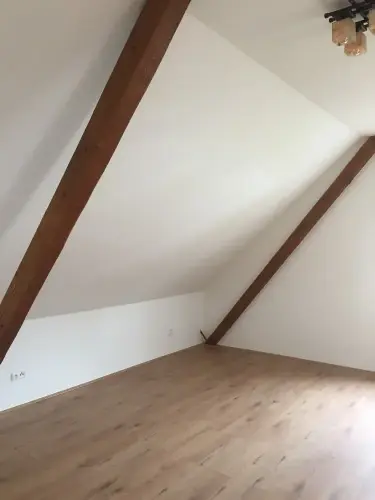 Instalace sádrokartonových podhledů v podkroví v obci Nepomuk