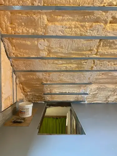 Kompletní realizace sádrokartonových podhledů v Praze na Chodově