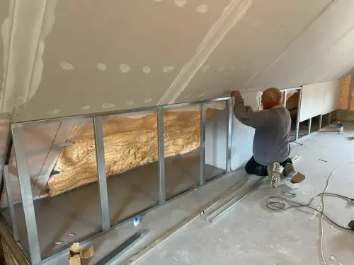 Kompletní realizace sádrokartonových podhledů v Praze na Chodově