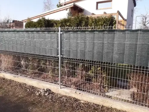 Obnova oplocení zahrádky v pražské městské části Černošice