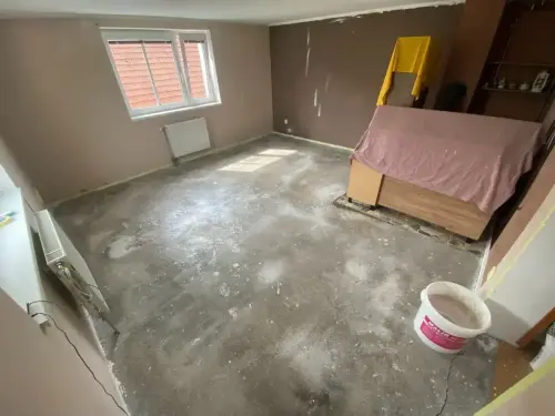 Pokládka vinylové podlahy v Praze Raděticích