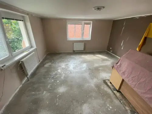 Pokládka vinylové podlahy v Praze Raděticích