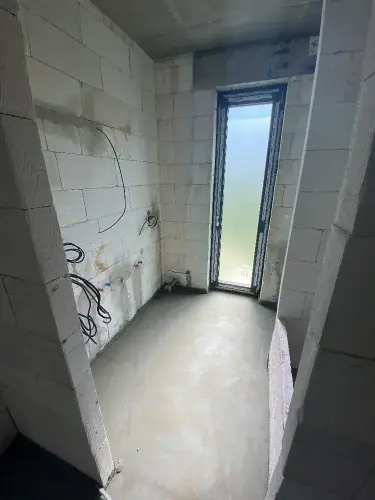 Realizace litých podlah v rodinném domě v Praze Uhříněvsi