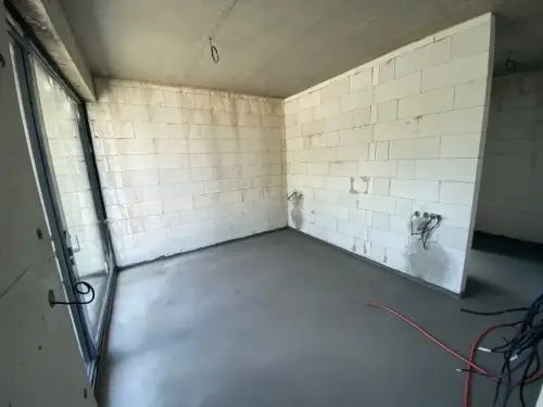 Realizace litých podlah v rodinném domě v Praze Uhříněvsi