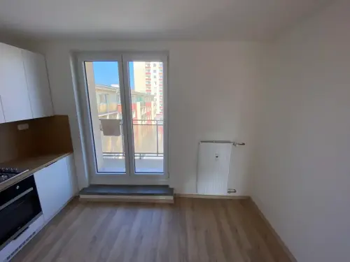 Rekonstrukce bytové jednotky na náměstí 17. listopadu v Příbrami