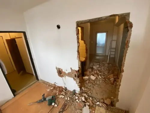 Rekonstrukce celé bytové jednotky v Praze na Braníku