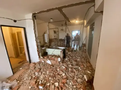 Rekonstrukce celé bytové jednotky v Praze na Braníku