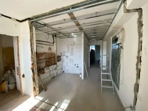 Rekonstrukce celé bytové jednotky v Praze na Braníku