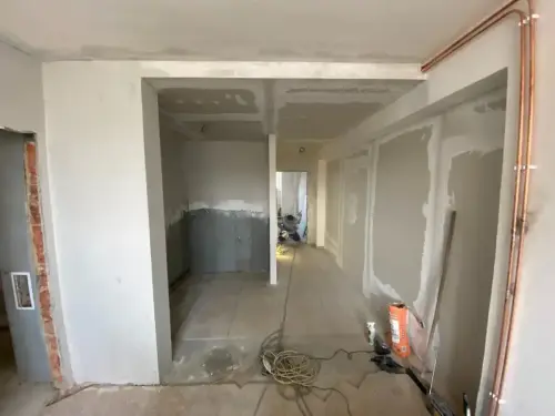 Rekonstrukce celé bytové jednotky v Praze na Braníku