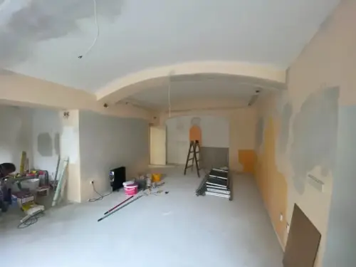 Rekonstrukce interiéru a exteriéru prodejny v Pražské ulici v Příbrami