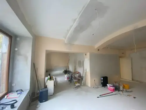 Rekonstrukce interiéru a exteriéru prodejny v Pražské ulici v Příbrami