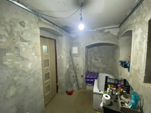 Rekonstrukce koupelny v obci Třebsko