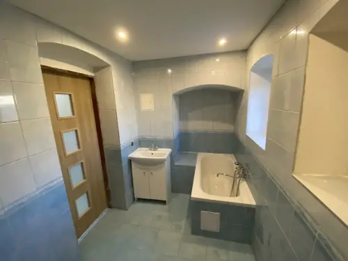 Rekonstrukce koupelny v obci Třebsko