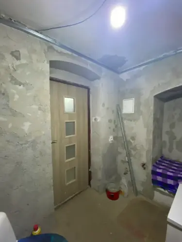 Rekonstrukce koupelny v obci Třebsko