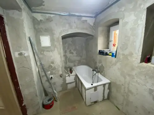 Rekonstrukce koupelny v obci Třebsko