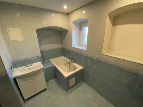 Rekonstrukce koupelny v obci Třebsko