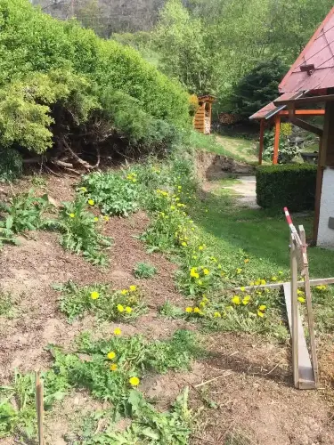 Výstavba zděného oplocení pozemku v obci Rtišovice